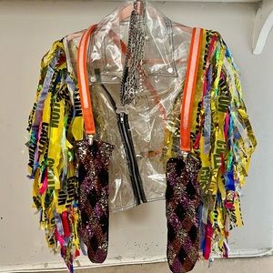 Harley Quinn Birds of Prey HALLOWEEN COSTUME accessories